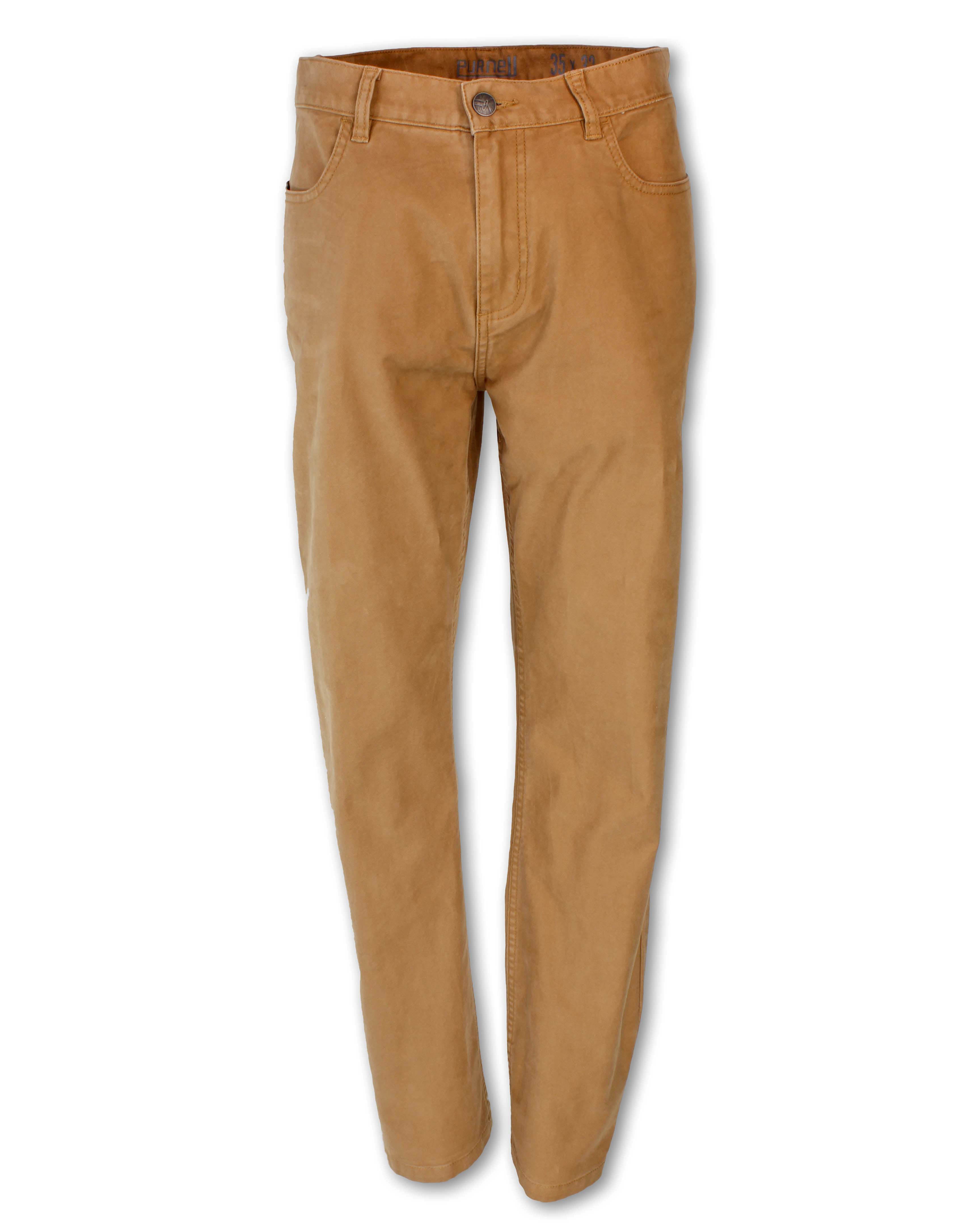 Washed Twill Pant – Purnell