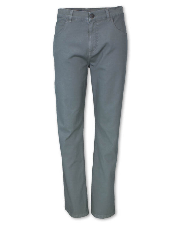 Stretch Canvas 4-Pocket Pant