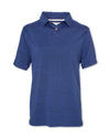 Performance Knit Heathered Polo