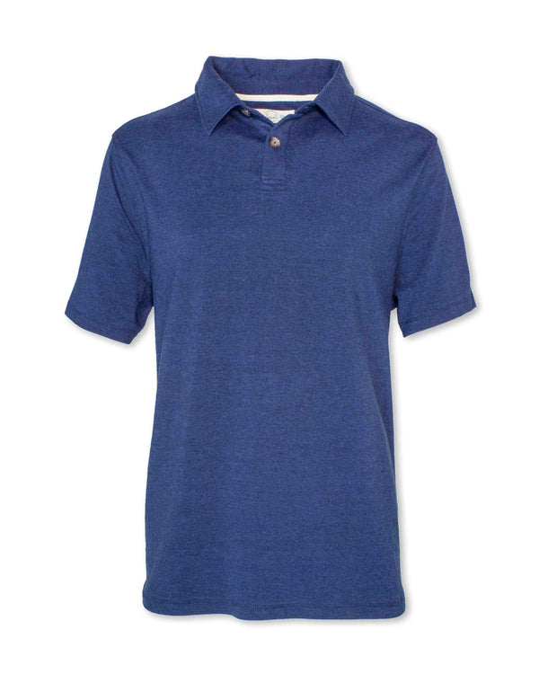 Performance Knit Heathered Polo