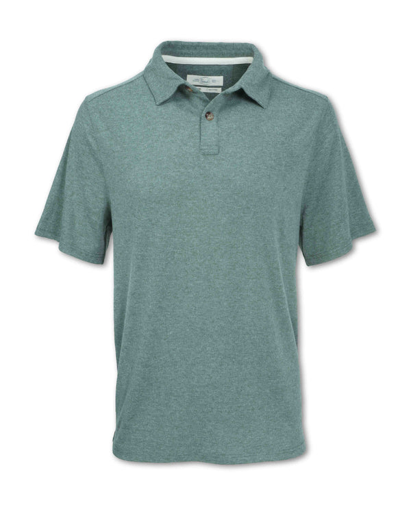 Performance Knit Heathered Polo