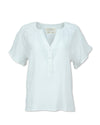 Women's Gauze Raglan Sleeve Top