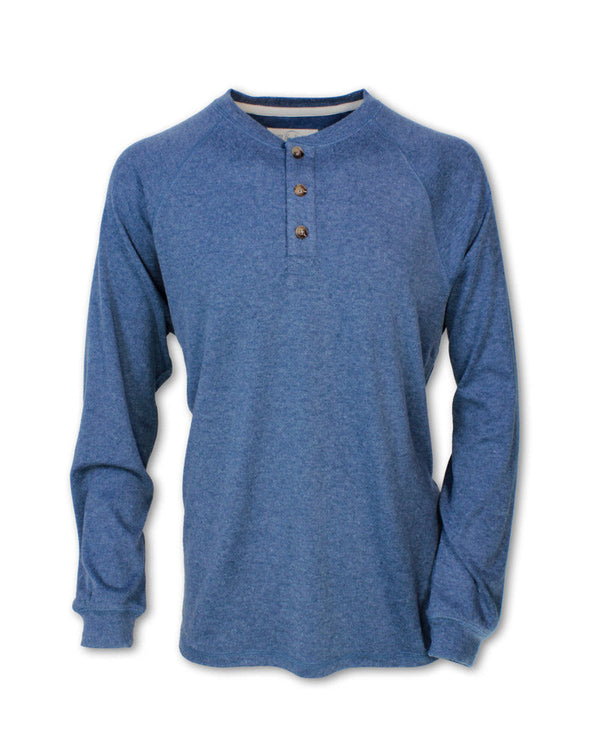 Jersey Knit Henley