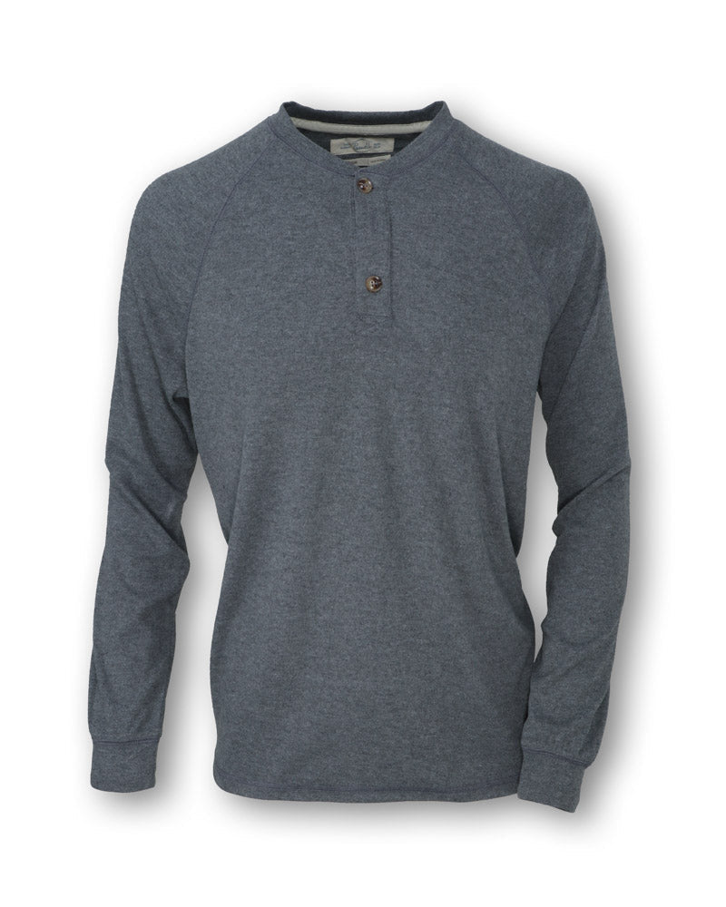 Men's Jersey Knit Henley – Purnell