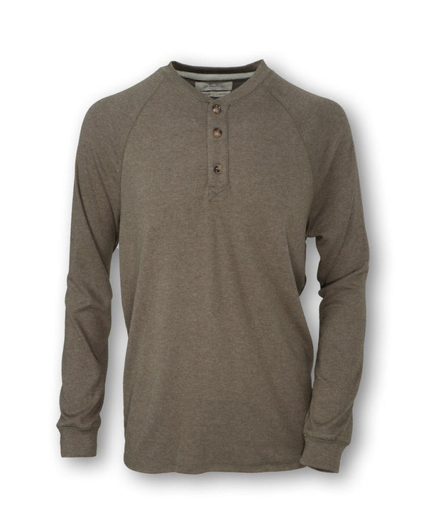 Jersey Knit Henley