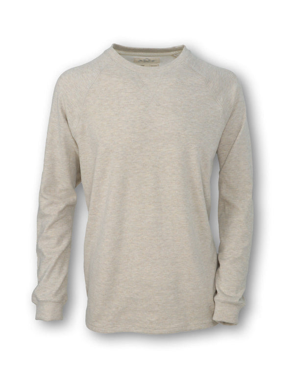Heathered Crew Neck Pullover