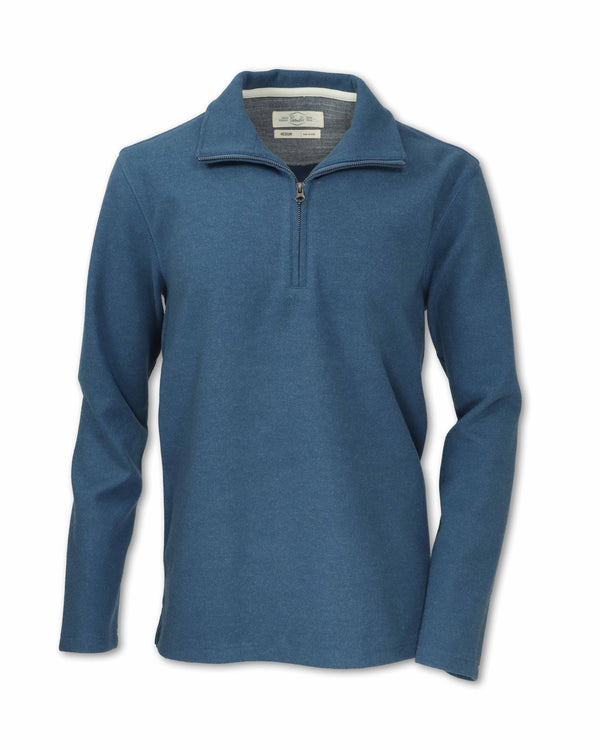 Monarch Double Knit Jersey 1/2 Zip