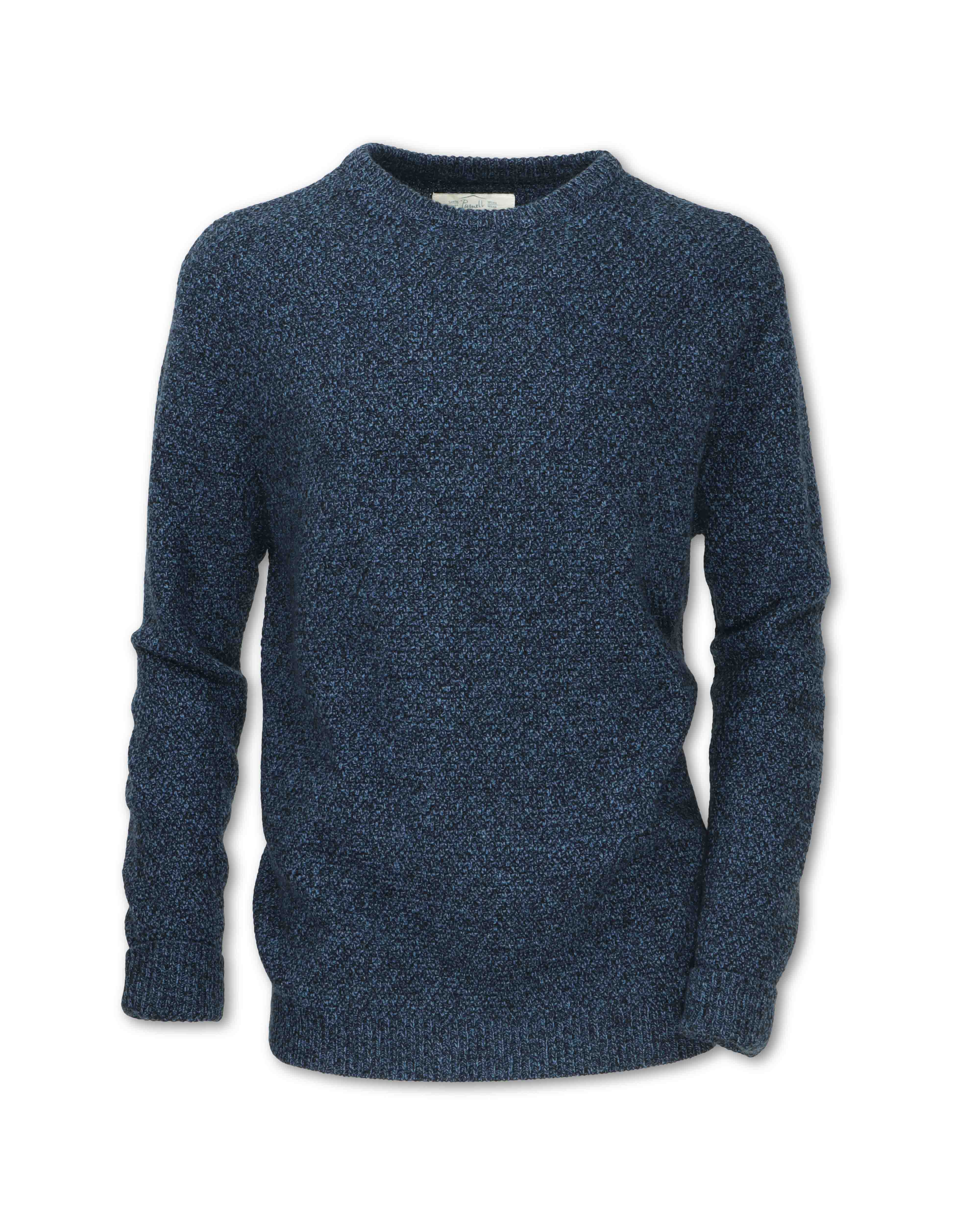 Dobby Wool Blend Sweater – Purnell