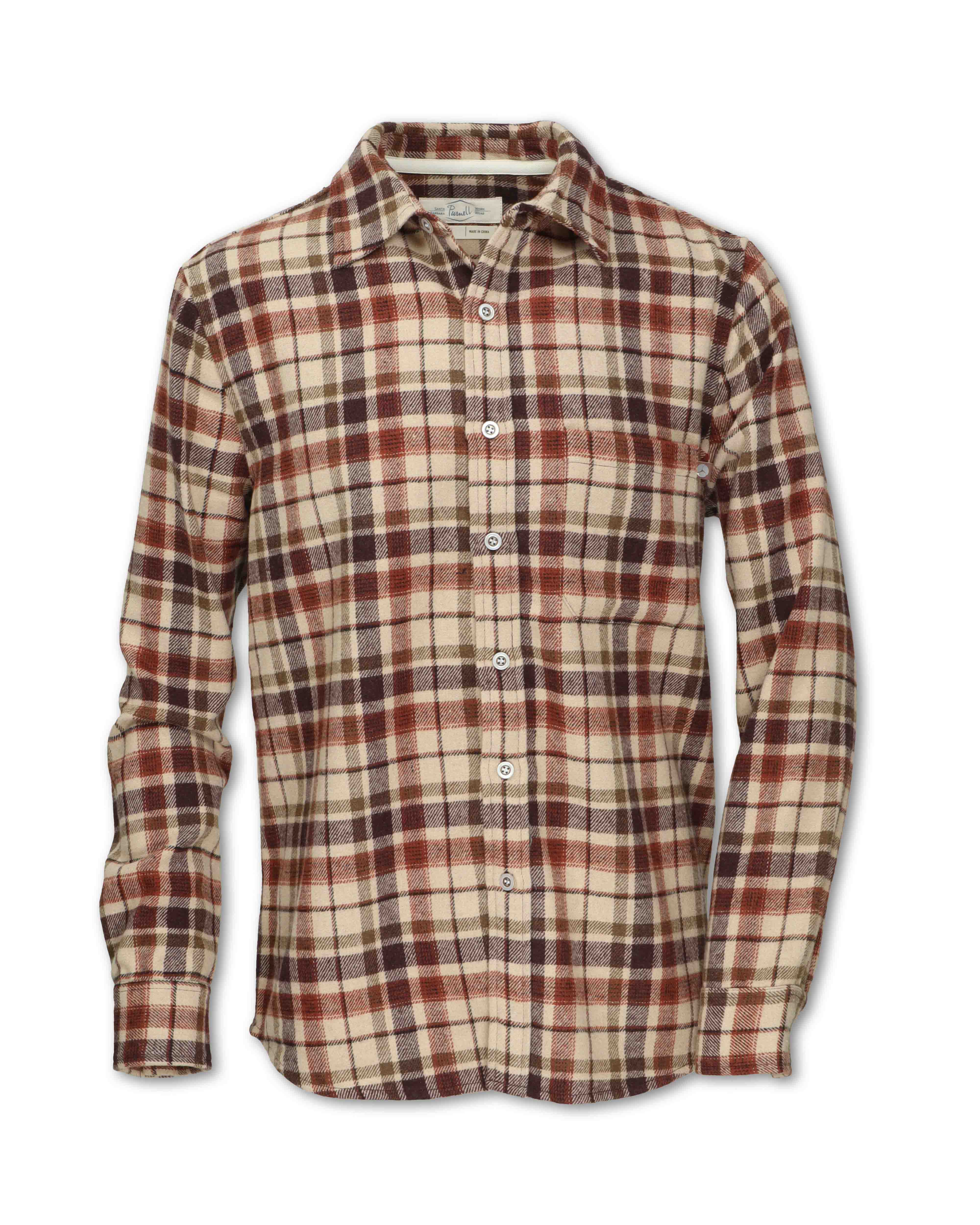 HIGHEND FLANNELANA WOOL SHIRTS サンプルCTHY HIGH-END FLANNELANA WOOL SLIT LONG SHIRTS | CTHY