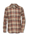Wool Blend Plaid Flannel