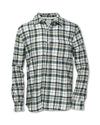Wool Blend Plaid Flannel