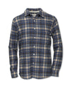 Wool Blend Plaid Flannel
