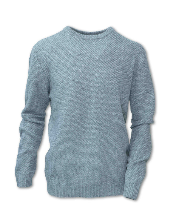 Dobby Wool Blend Sweater