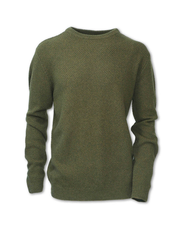 Dobby Wool Blend Sweater