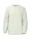 Fisherman Wool Blend Sweater