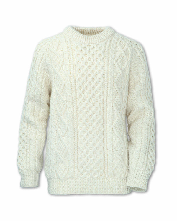 Fisherman Wool Blend Sweater