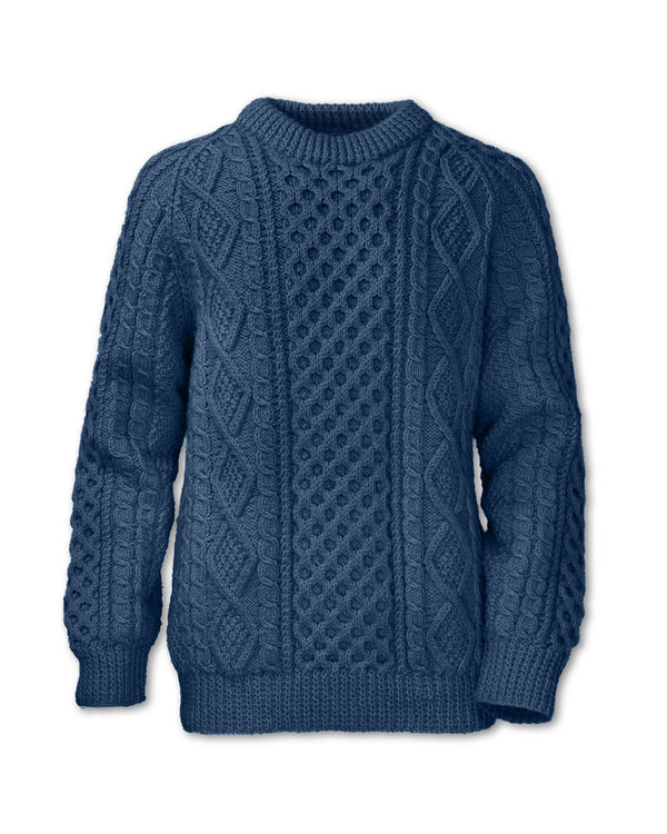 Fisherman Wool Blend Sweater