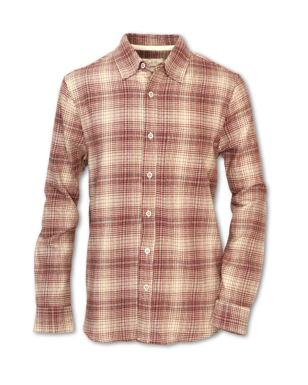 Winston Plaid Flannel