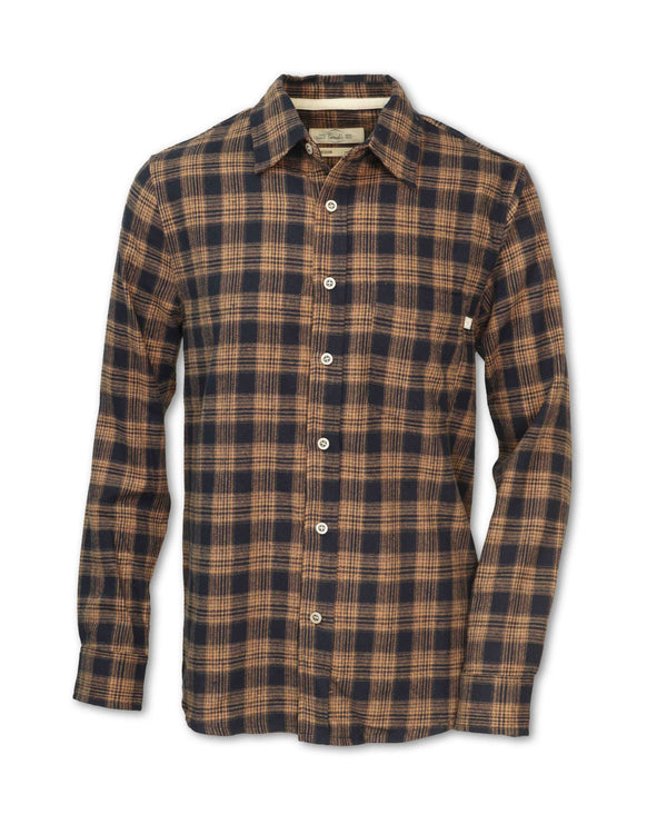 BARNABY PLAID FLANNEL
