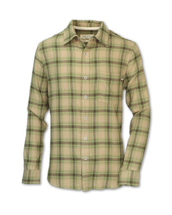 Garrison Plaid Flannel