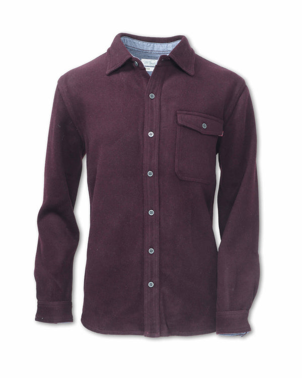 Wool Blend Workshirt