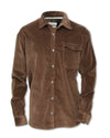Stretch Corduroy Shirt Jacket