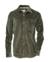 Stretch Corduroy Shirt Jacket