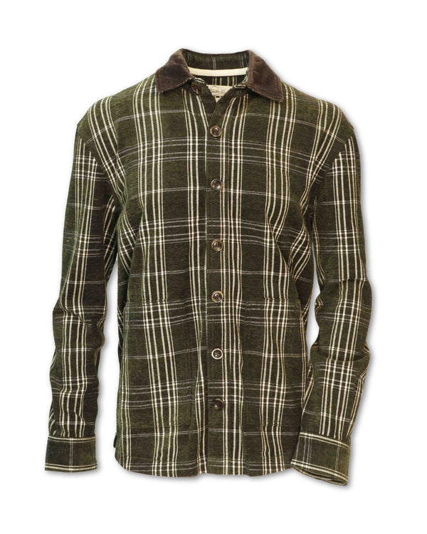 Plaid Shirt Jacket