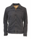 Men's Stretch Canvas Sherpa Jacket