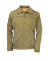 Stretch Canvas Sherpa-Lined Gasoline Jacket
