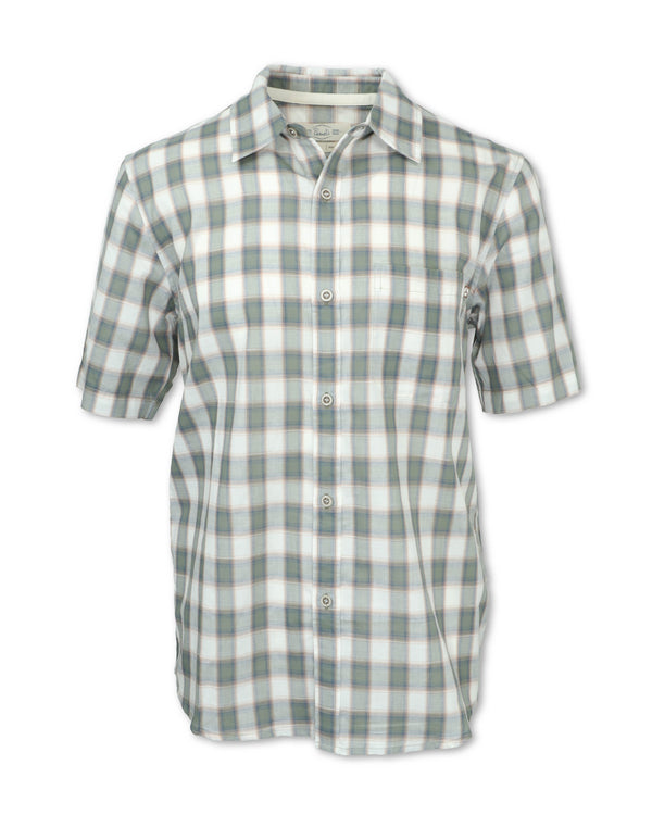 Lightweight Madras Plaid Shirt