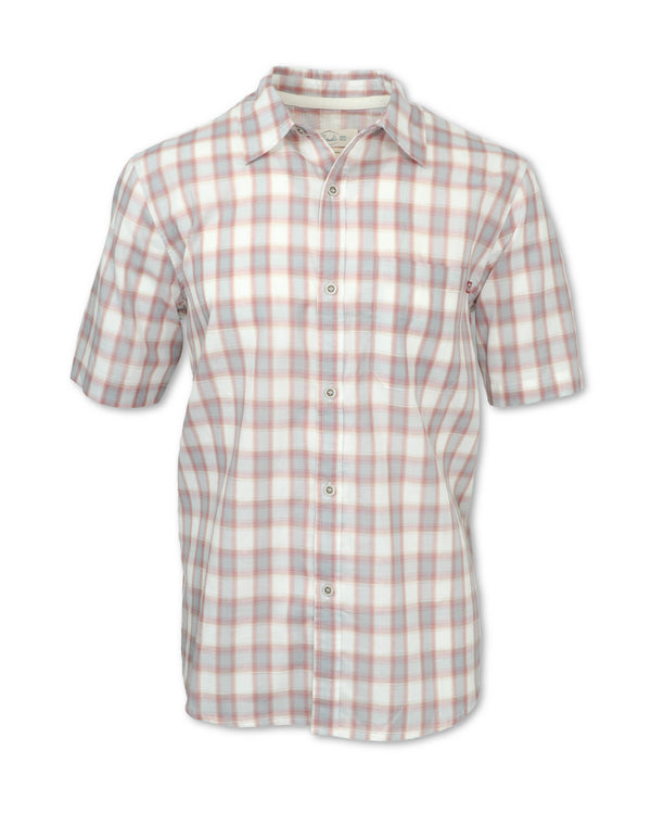 Lightweight Madras Plaid Shirt