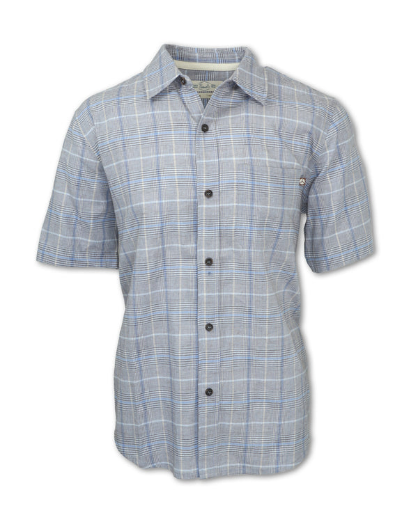 Short Sleeved Kingston Plaid Shirt