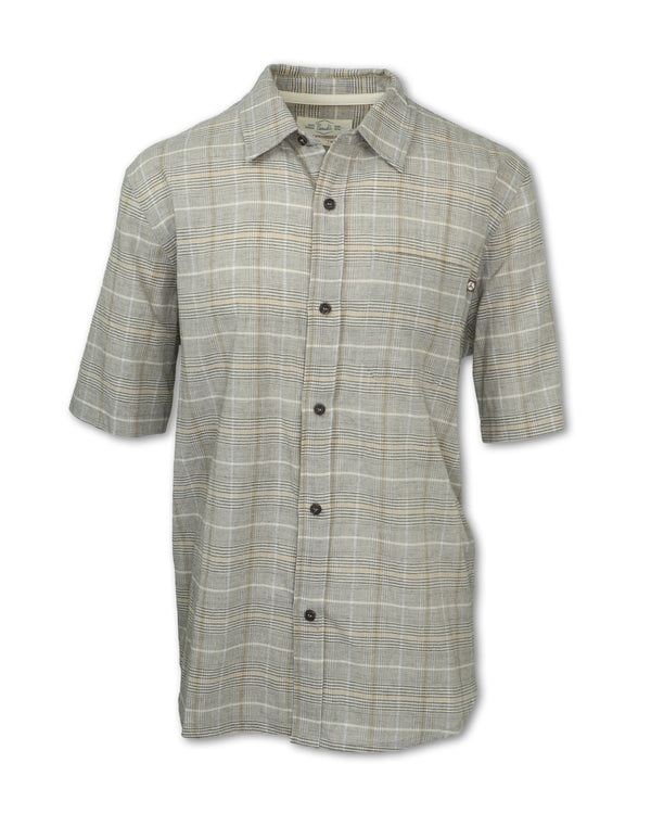Short Sleeved Kingston Plaid Shirt