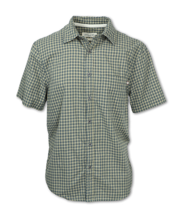 SHORT SLEEVED HERITAGE PLAID SHIRT