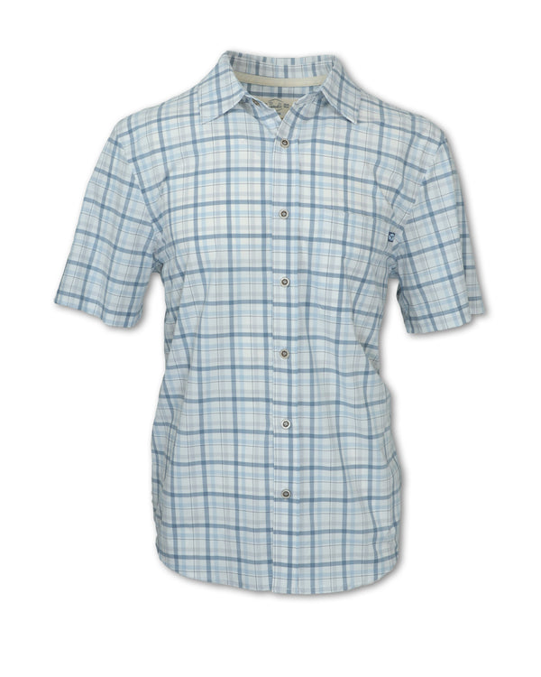 4-Way Quick Dry Stretch Check Shirt