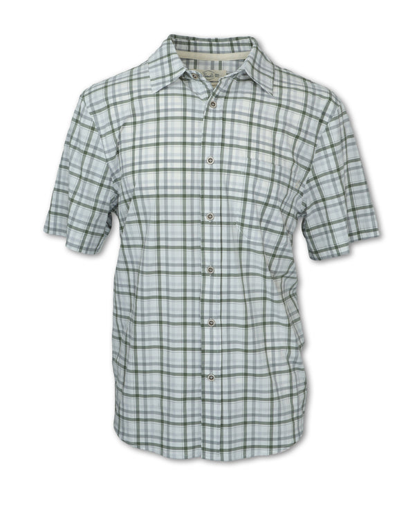 4-Way Quick Dry Stretch Check Shirt