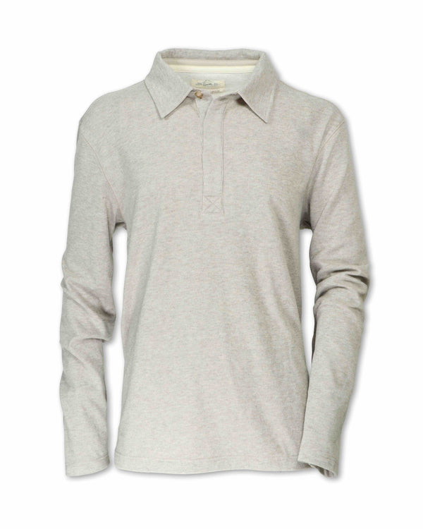 Men's Go-ToFleece Button Neck Pullover