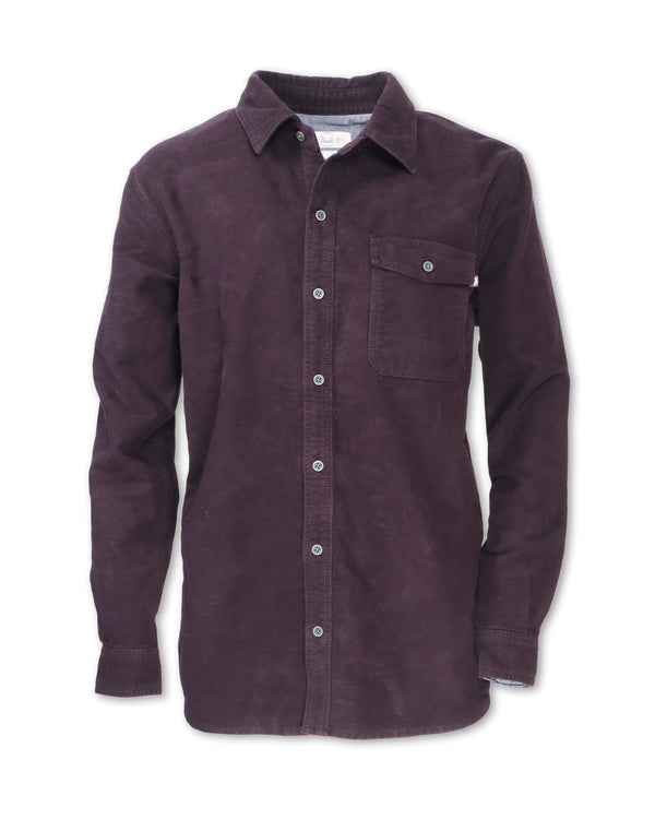 Men's Moleskin Workshirt - Ships 8/1/26