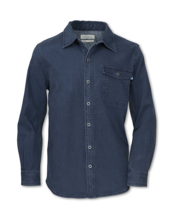 Men's Stretch Canvas Workshirt