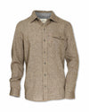 Men's Two-Tone Wool Blend Workshirt