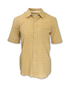 Men's Short Sleeve Plaid Shirt