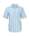 Men's Short Sleeve Striped Shirt