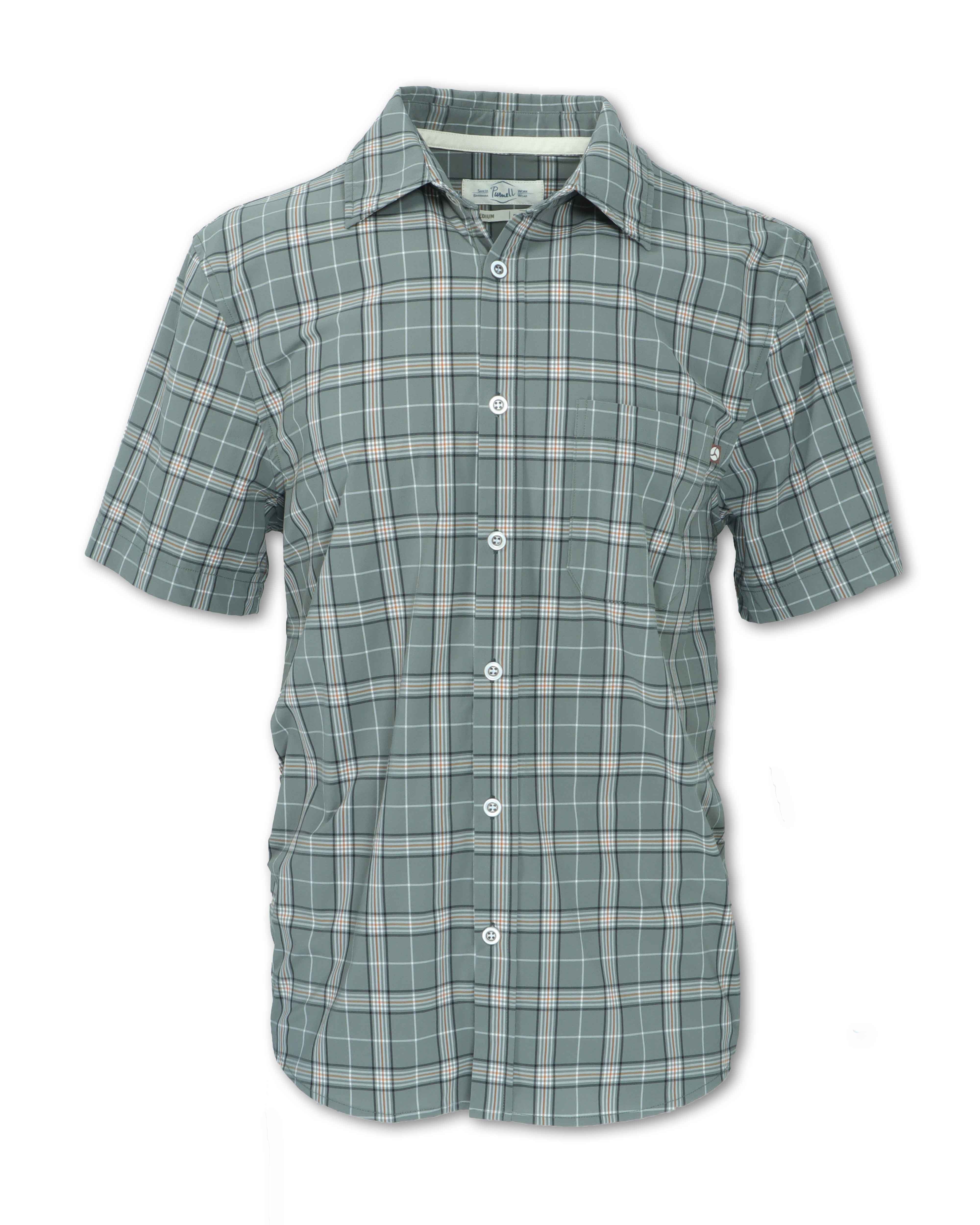 quick dry dress shirts Quick-Dry UPF Shirt Navy / L