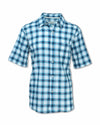 Men's Vintage Plaid Shirt