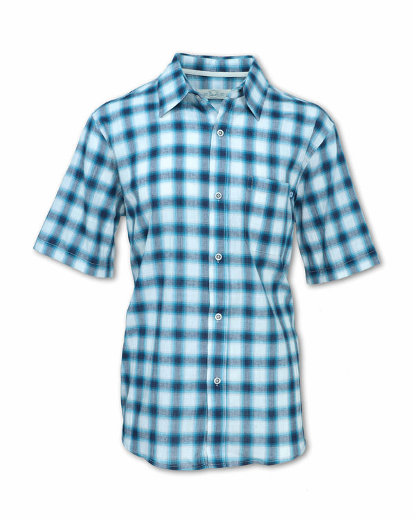 Men's Vintage Plaid Shirt
