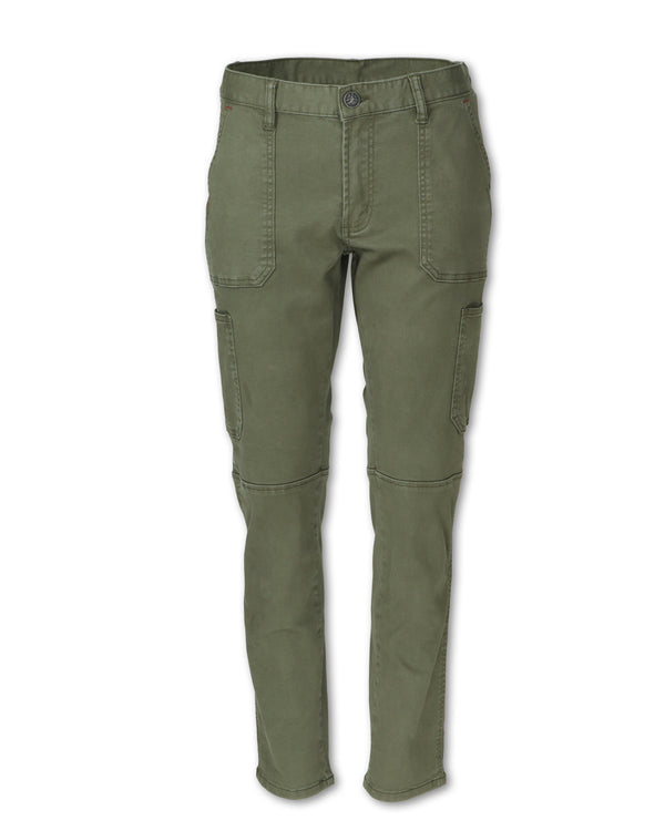 Stretch Canvas Utility Pant