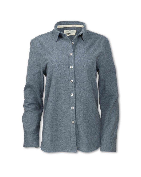 Heathered Cotton Flannel