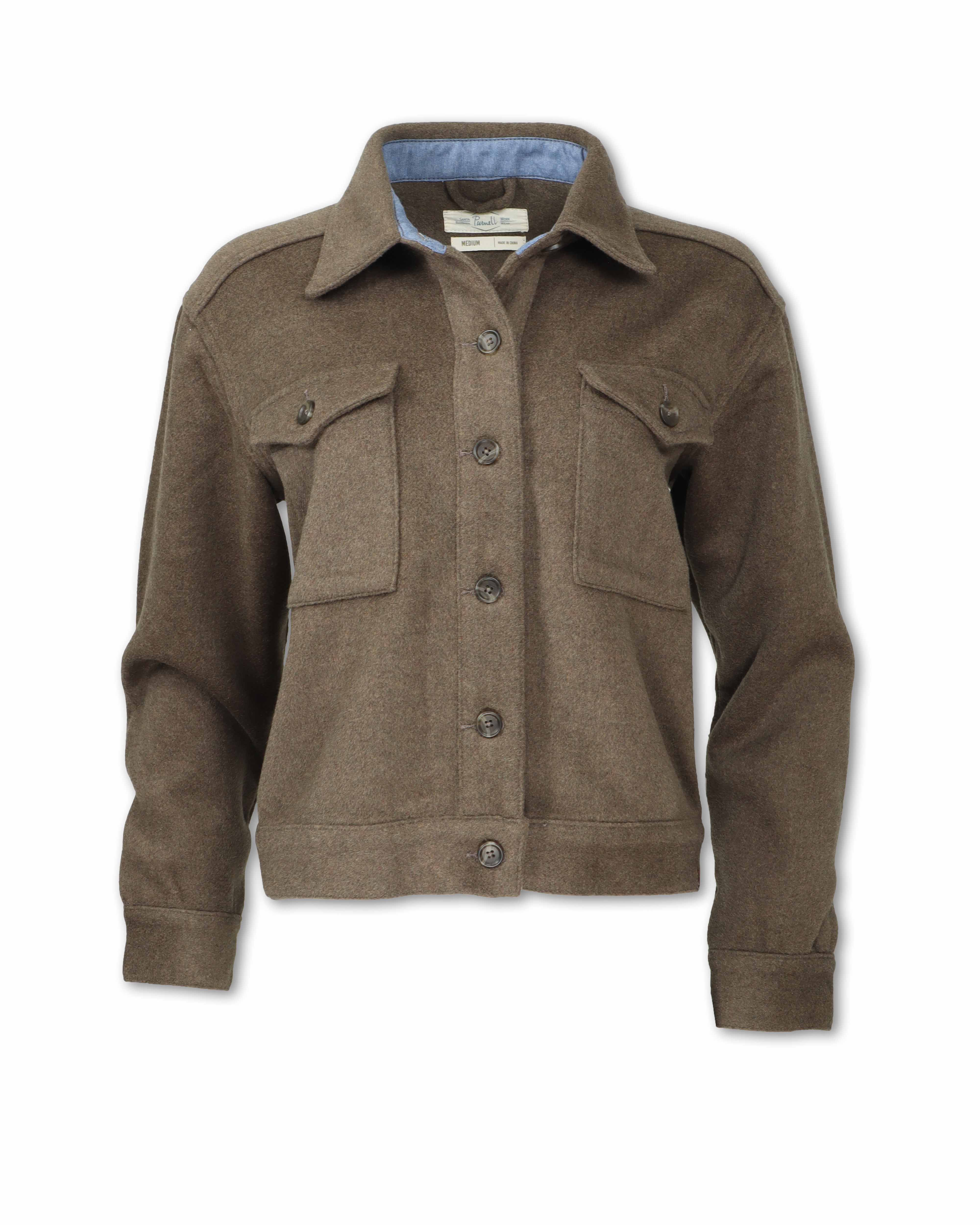 ジャケット・アウター marka WOOL MILITARY JACKET XL Women's Wool Blend Military Jacket – Purnell