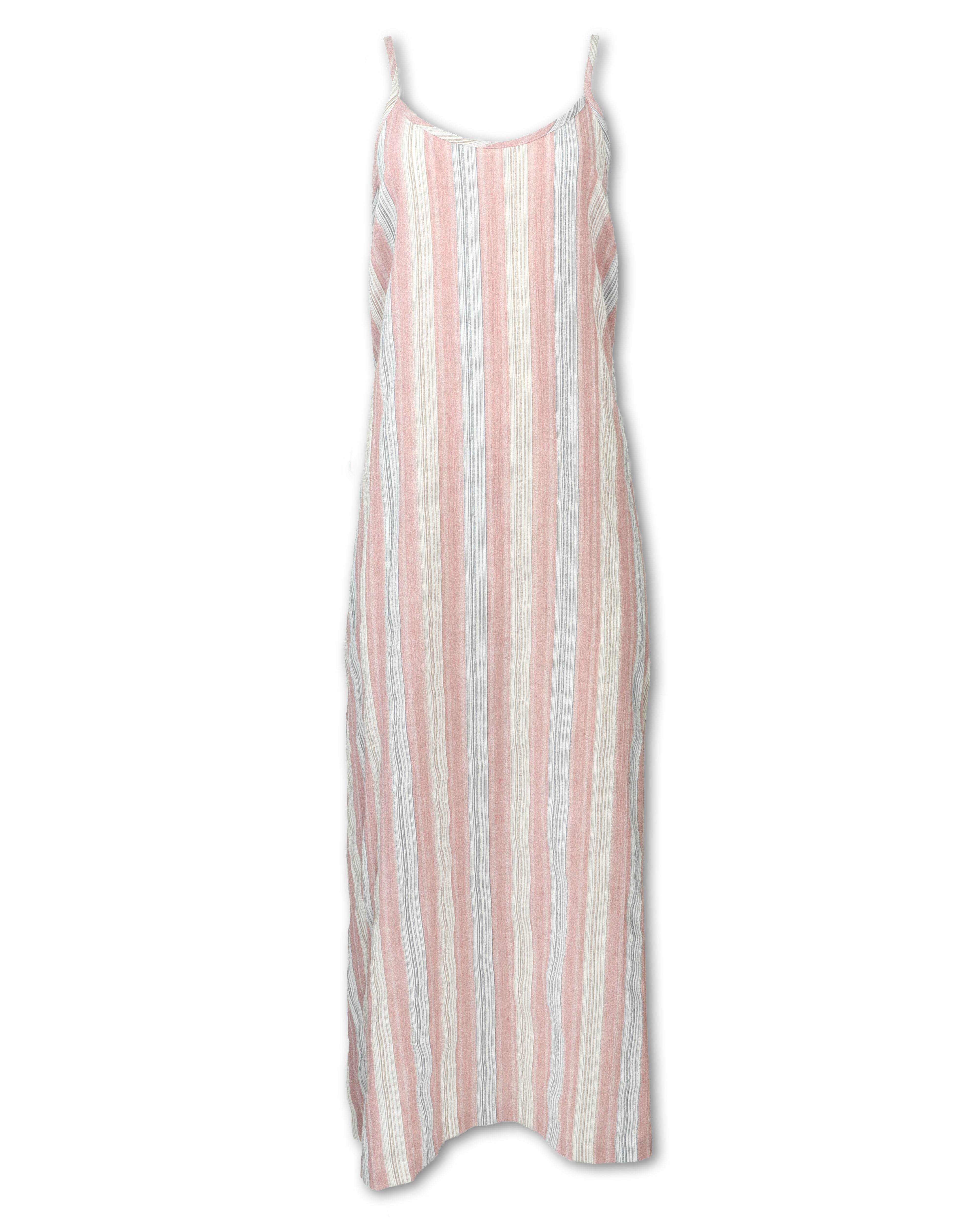 Striped MAXI Dress RED / 6 Striped MAXI Dress RED / 6